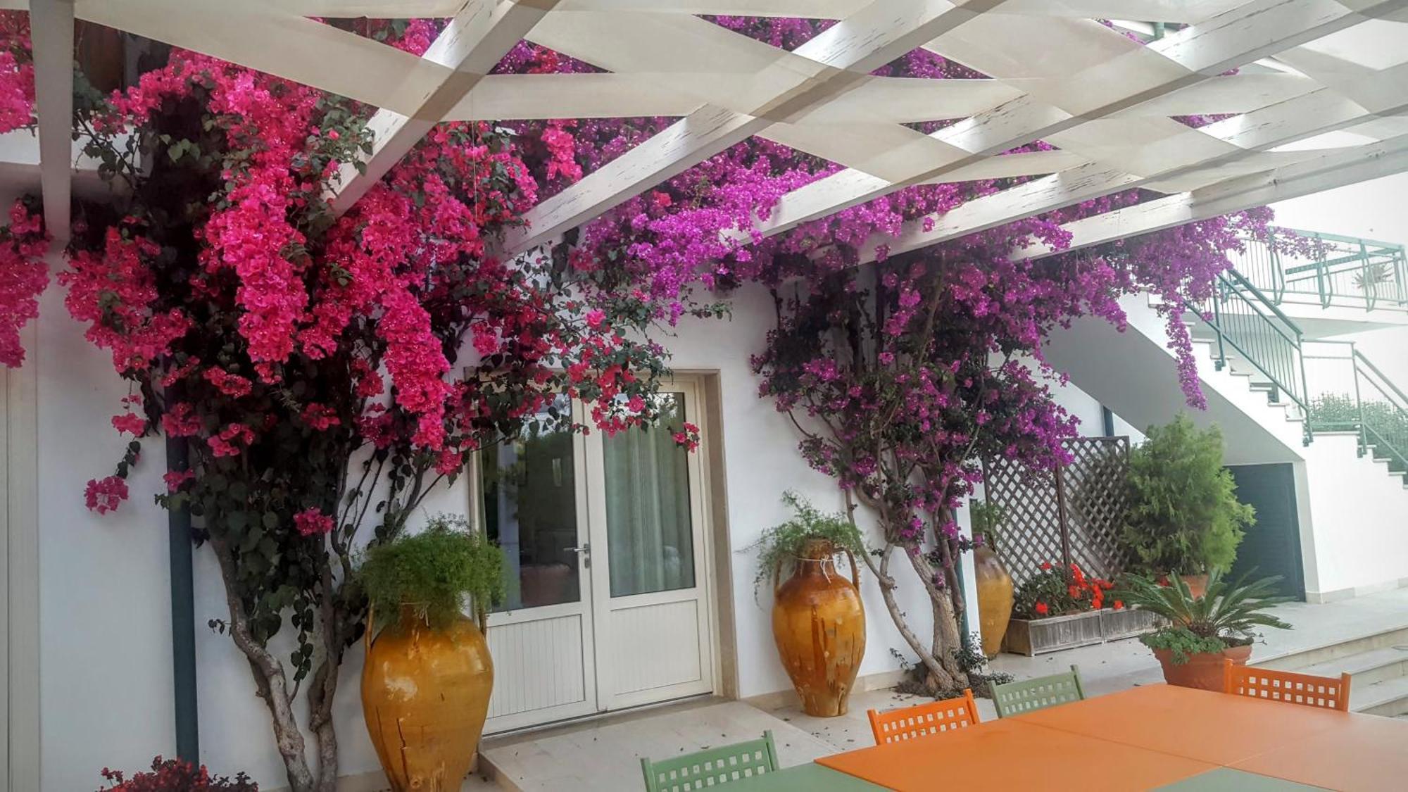 Agriturismo Donna Clementina Vila Castellaneta Marina Exterior foto
