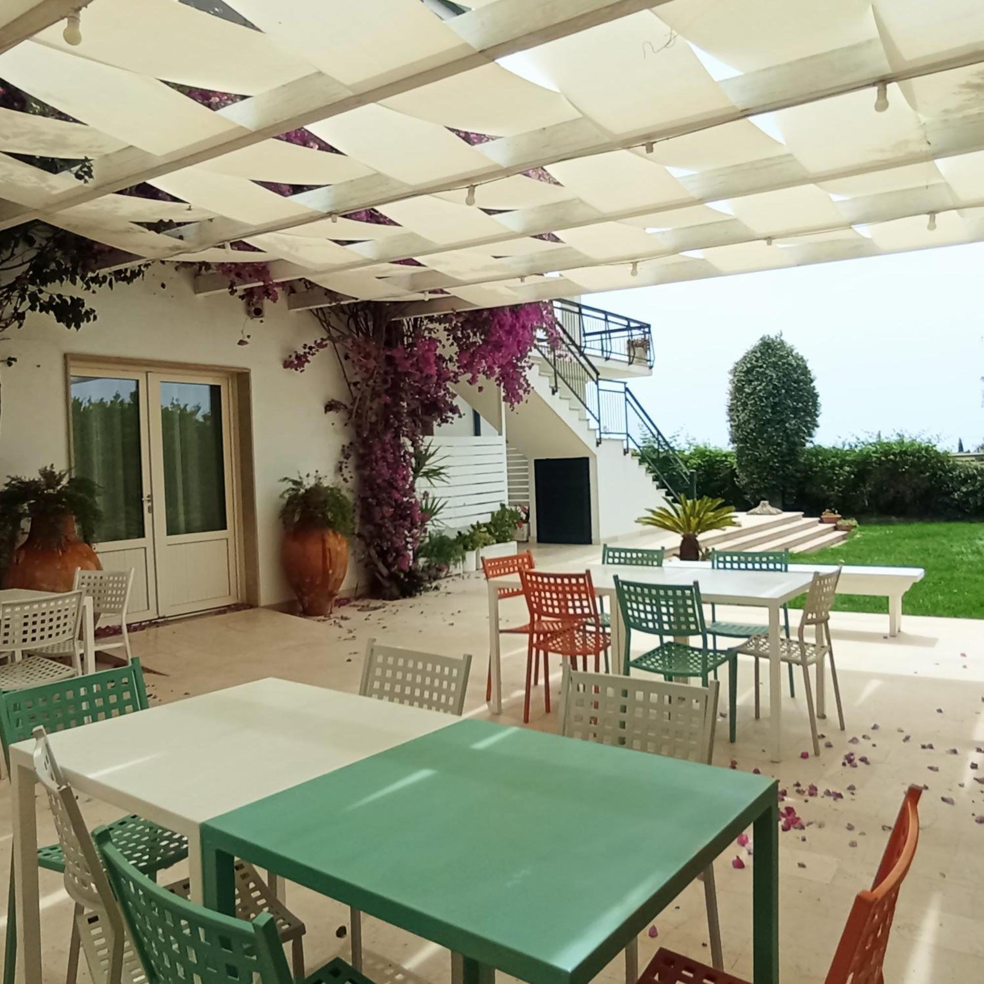 Agriturismo Donna Clementina Vila Castellaneta Marina Exterior foto