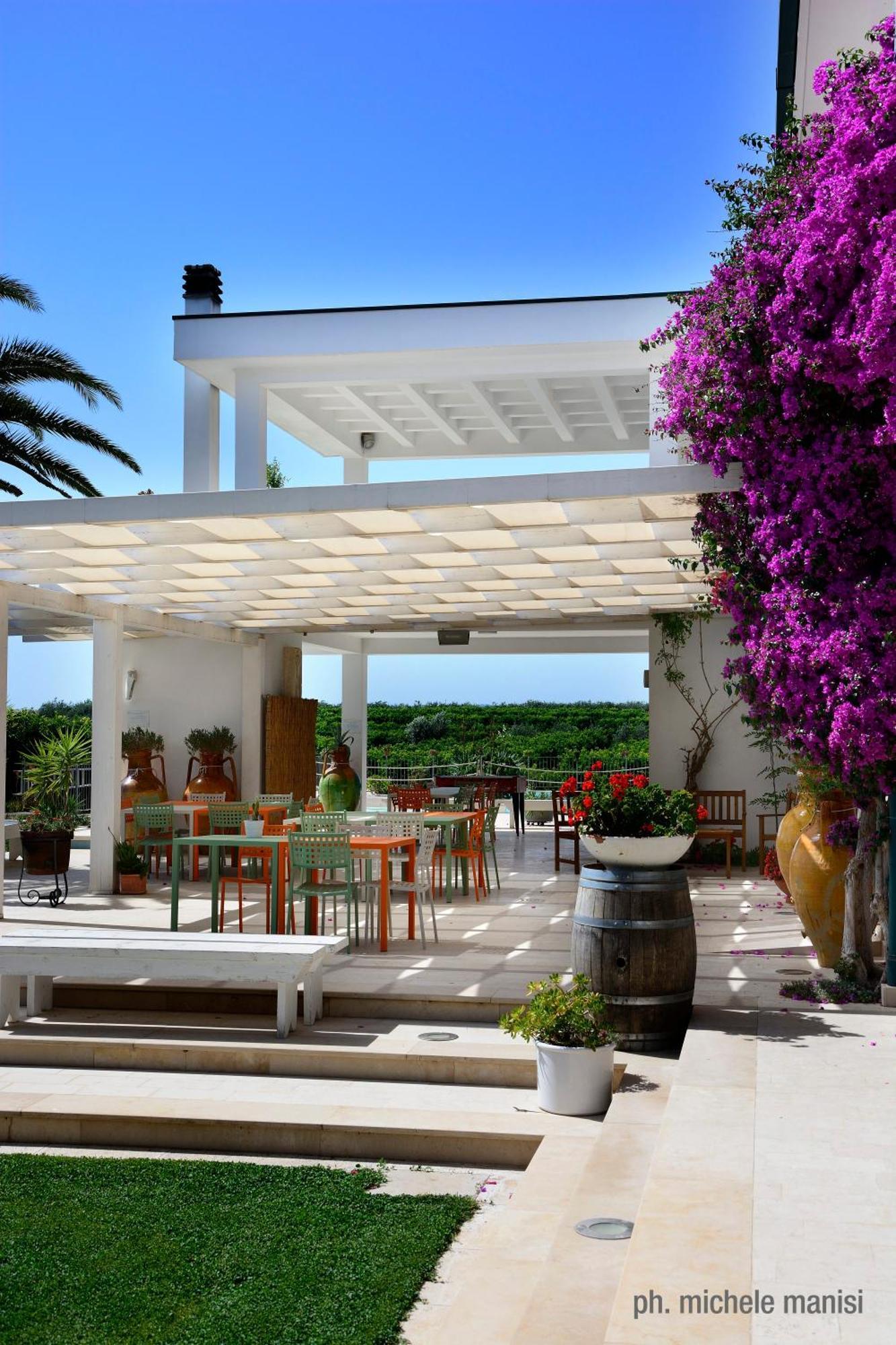 Agriturismo Donna Clementina Vila Castellaneta Marina Exterior foto