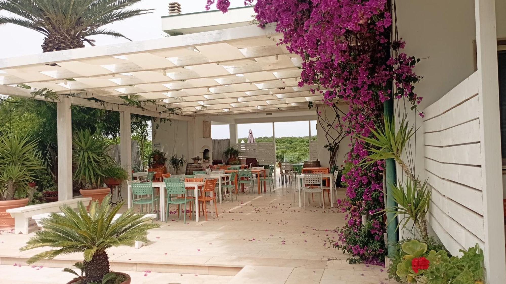 Agriturismo Donna Clementina Vila Castellaneta Marina Exterior foto