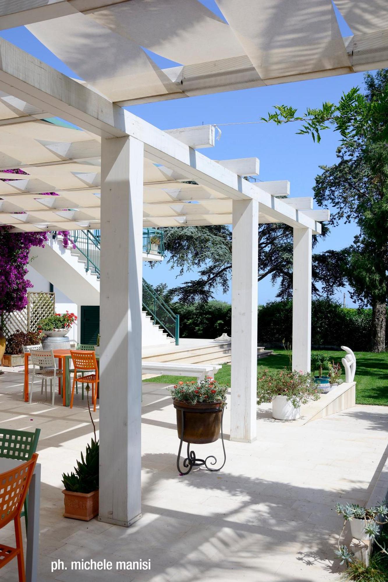 Agriturismo Donna Clementina Vila Castellaneta Marina Exterior foto