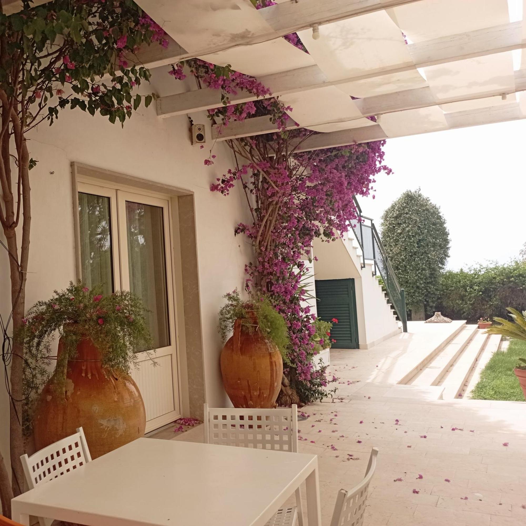 Agriturismo Donna Clementina Vila Castellaneta Marina Exterior foto