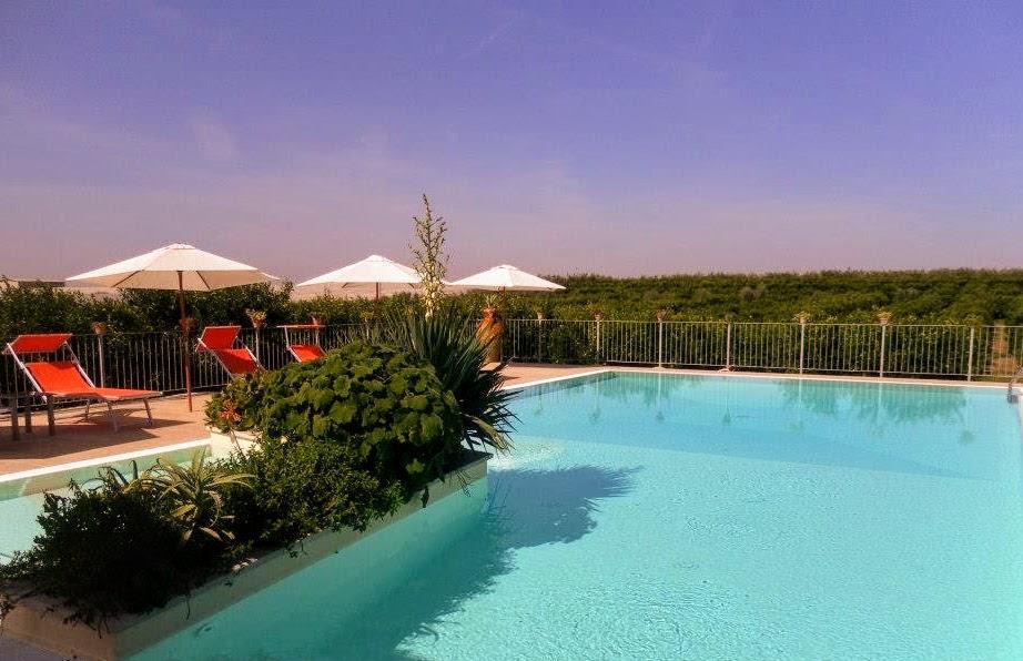 Agriturismo Donna Clementina Vila Castellaneta Marina Exterior foto