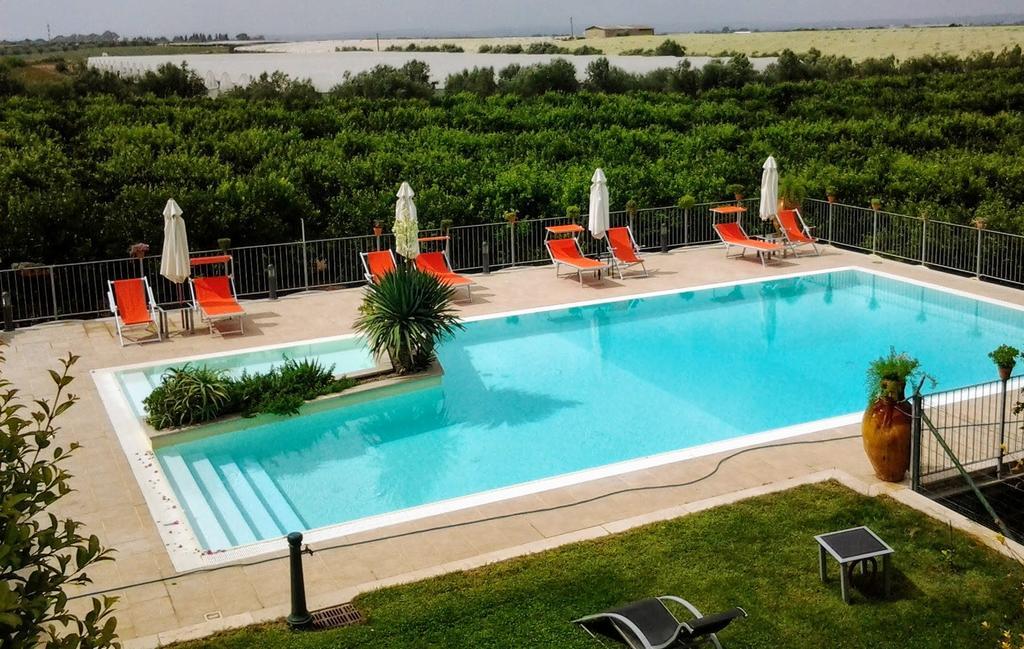 Agriturismo Donna Clementina Vila Castellaneta Marina Exterior foto