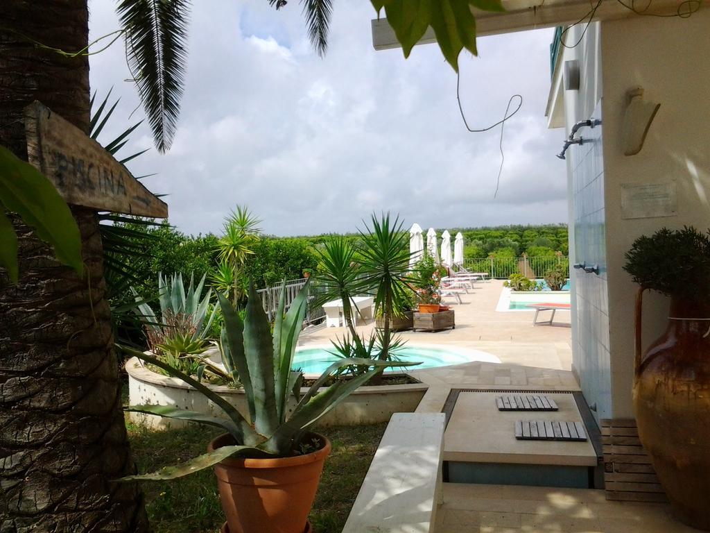 Agriturismo Donna Clementina Vila Castellaneta Marina Exterior foto