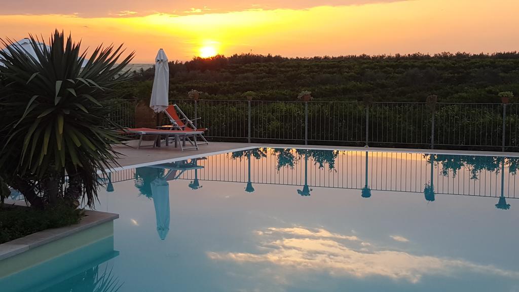 Agriturismo Donna Clementina Vila Castellaneta Marina Exterior foto