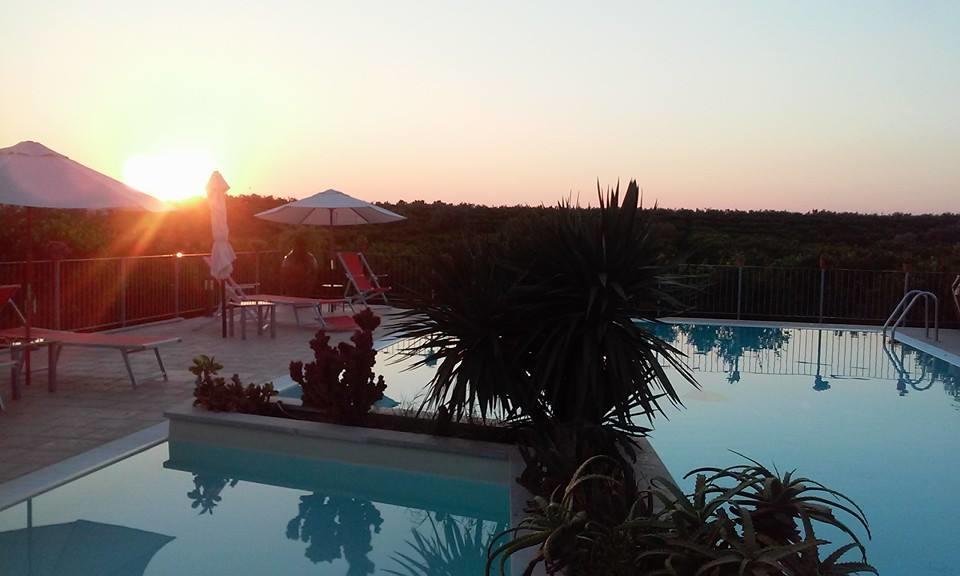 Agriturismo Donna Clementina Vila Castellaneta Marina Exterior foto